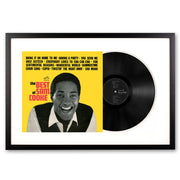 Framed Sam Cooke the Best of Sam Cooke Vinyl Album Art V398-SM-19075874931-FD
