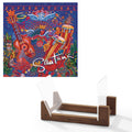 Santana Supernatural Vinyl Album & Crosley Record Storage Display Stand V398-SM-19075890001-BS