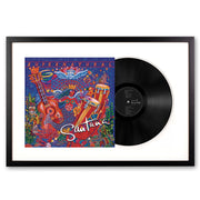 Framed Santana Supernatural Vinyl Album Art V398-SM-19075890001-FD
