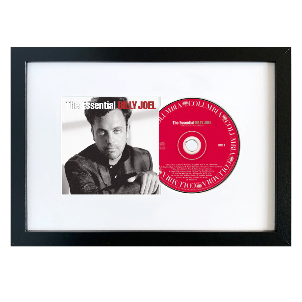 Billy Joel-The Essential Billy Joel CD Framed Album Art V398-SM-19075966422-FD