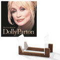 Dolly Parton The Very Best Of Dolly Parton Vinyl Album & Crosley Record Storage Display Stand V398-SM-19439751631-BS