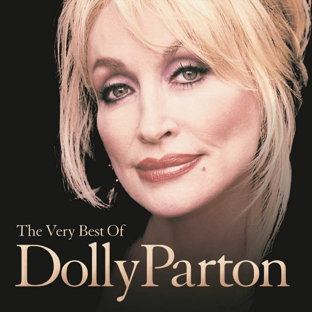 Dolly Parton The Very Best Of Dolly Parton Vinyl Album & Crosley Record Storage Display Stand V398-SM-19439751631-BS