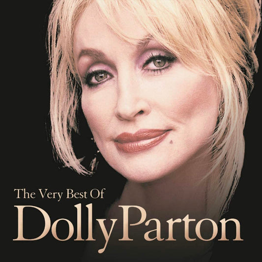 Dolly Parton The Very Best Of Dolly Parton Vinyl Album & Crosley Record Storage Display Stand V398-SM-19439751631-BS