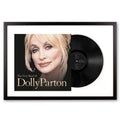 Framed Dolly Parton the Very Best of Dolly Parton Vinyl Album Art V398-SM-19439751631-FD