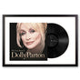 Framed Dolly Parton the Very Best of Dolly Parton Vinyl Album Art V398-SM-19439751631-FD