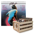 Crosley Record Storage Crate Footloose Vinyl Album Bundle V398-SM-19439774961-B