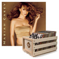 Crosley Record Storage Crate Mariah Carey Butterfly Vinyl Album Bundle V398-SM-19439776411-B