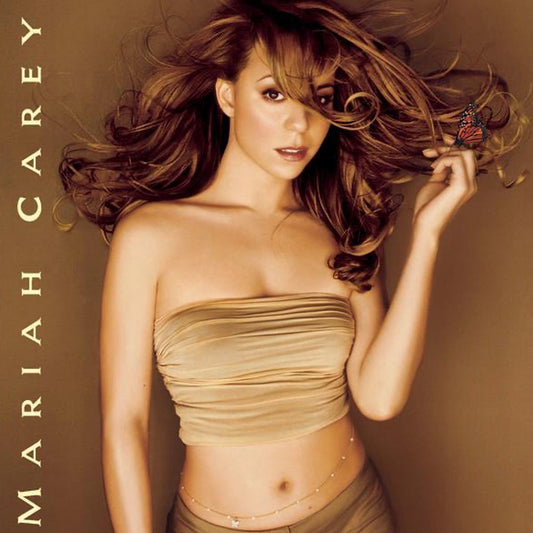 Crosley Record Storage Crate Mariah Carey Butterfly Vinyl Album Bundle V398-SM-19439776411-B