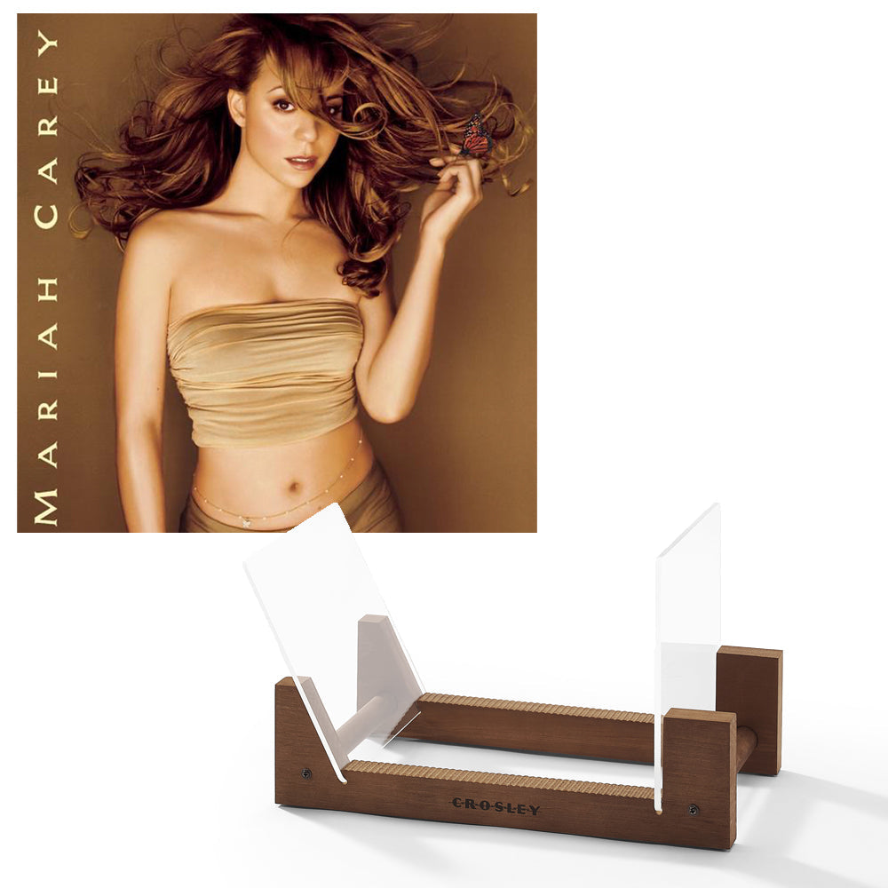 Mariah Carey Butterfly Vinyl Album & Crosley Record Storage Display Stand V398-SM-19439776411-BS