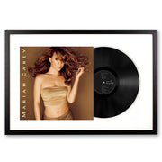 Framed Mariah Carey Butterfly Vinyl Album Art V398-SM-19439776411-FD