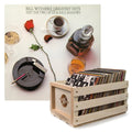 Crosley Record Storage Crate Bill Withers Greatest Hits Vinyl Album Bundle V398-SM-19439806741-B