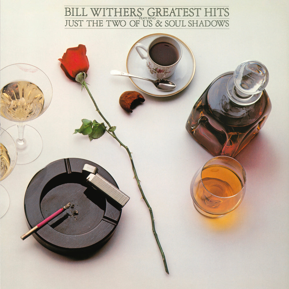 Bill Withers Greatest Hits Vinyl Album & Crosley Record Storage Display Stand V398-SM-19439806741-BS