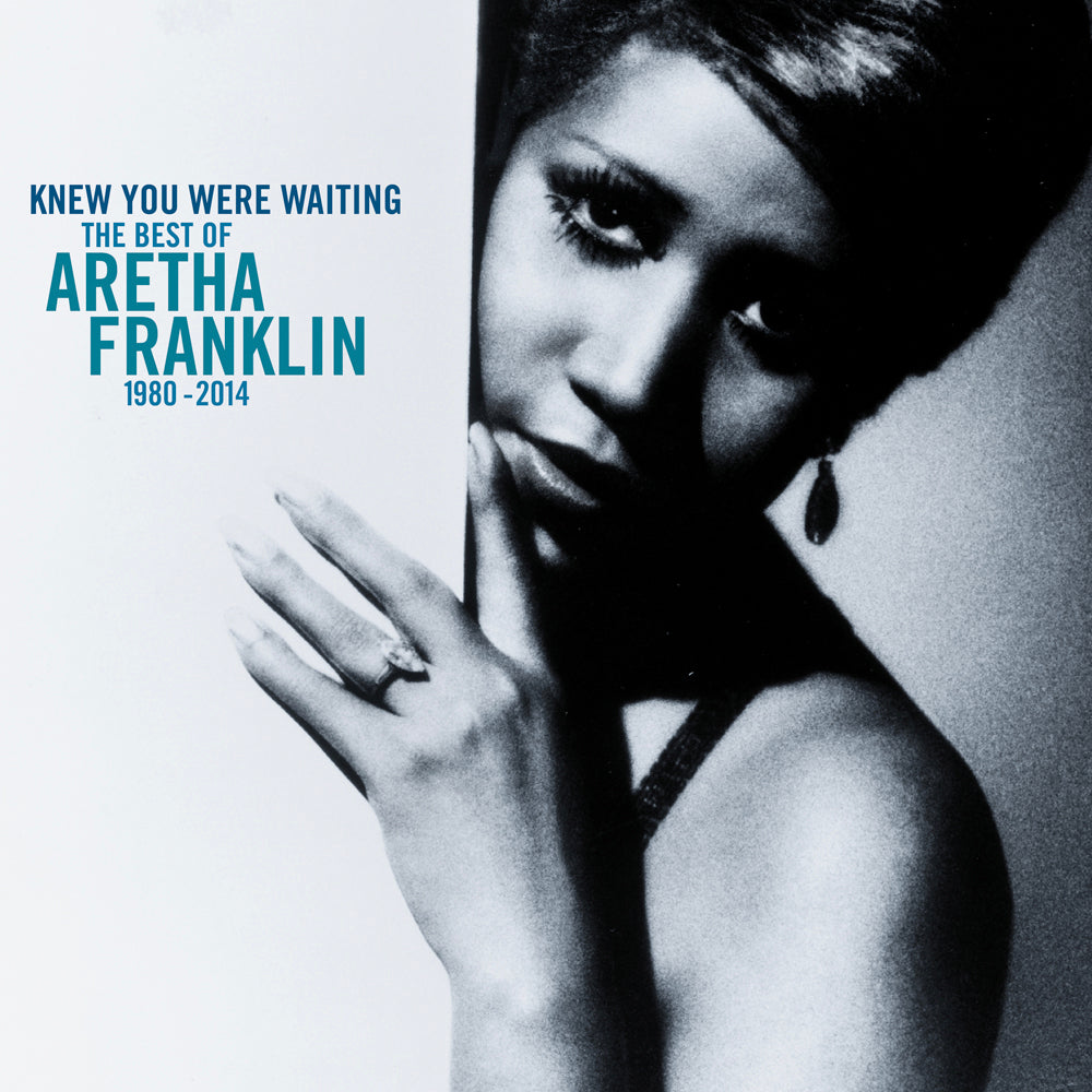 Aretha Franklin Knew You Were Waiting: The Best Of Aretha Franklin 1980-2014 Vinyl Album & Crosley Record V398-SM-19439865191-BS