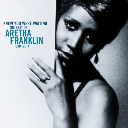Aretha Franklin Knew You Were Waiting: The Best Of Aretha Franklin 1980-2014 Vinyl Album & Crosley Record V398-SM-19439865191-BS