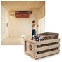 Crosley Record Storage Crate & Harry Styles Harry's House Vinyl Album Bundle V398-SM-19439997481-B