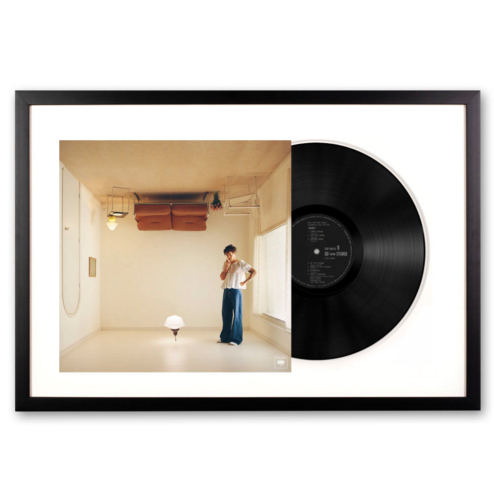 Framed Harry Styles Harry's House Vinyl Album Art V398-SM-19439997481-FD