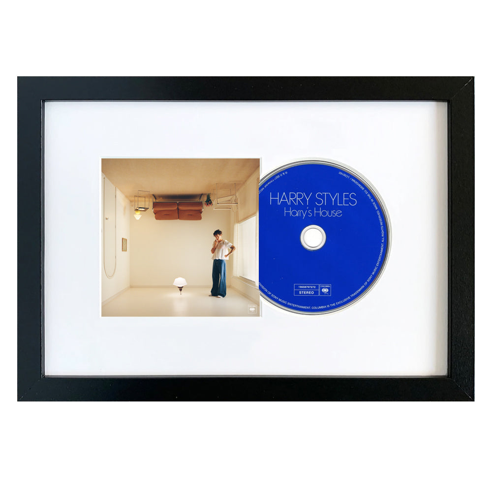 Harry Styles-Harry's House CD Framed Album Art V398-SM-19658707272-FD