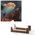 Ac/Dc Let There Be Rock Vinyl Album & Crosley Record Storage Display Stand V398-SM-5107611-BS