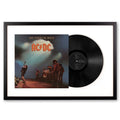 Framed AC/DC Let there Be Rock Vinyl Album Art V398-SM-5107611-FD