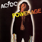 Crosley Record Storage Crate AC/DC Powerage Vinyl Album Bundle V398-SM-5107621-B