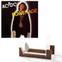 Ac/Dc Powerage Vinyl Album & Crosley Record Storage Display Stand V398-SM-5107621-BS