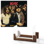 Ac/Dc Highway To Hell Vinyl Album & Crosley Record Storage Display Stand V398-SM-5107641-BS