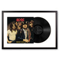 Framed AC/DC Highway to Hell Vinyl Album Art V398-SM-5107641-FD