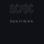 AC/DC Back In Black Vinyl Album V398-SM-5107651