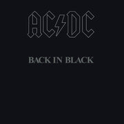 Crosley Record Storage Crate AC/DC Back In Black Vinyl Album Bundle V398-SM-5107651-B