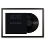 Framed AC/DC Back in Black Vinyl Album Art V398-SM-5107651-FD