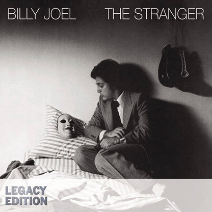Crosley Record Storage Crate & Billy Joel The Stranger Vinyl Album Bundle V398-SM-88697318581-B
