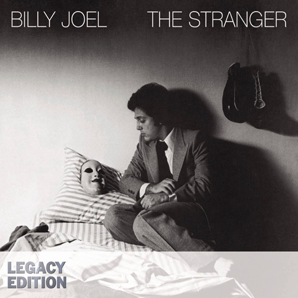 Billy Joel The Stranger Vinyl Album & Crosley Record Storage Display Stand V398-SM-88697318581-BS