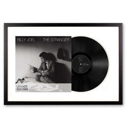 Framed Billy Joel the Stranger Vinyl Album Art V398-SM-88697318581-FD