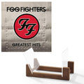 Foo Fighters Greatest Hits Vinyl Album & Crosley Record Storage Display Stand V398-SM-88697369211-BS