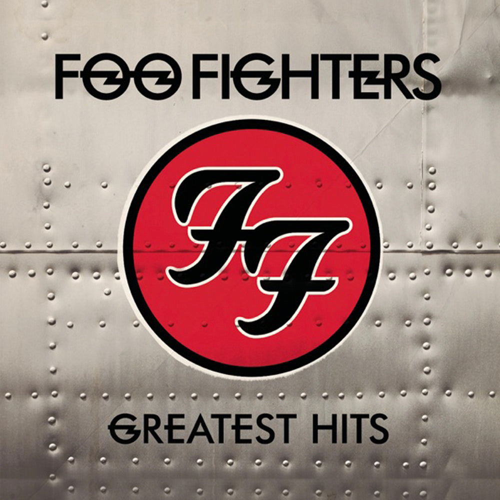Foo Fighters Greatest Hits Vinyl Album & Crosley Record Storage Display Stand V398-SM-88697369211-BS