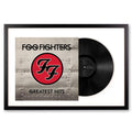 Framed Foo Fighters Greatest Hits Vinyl Album Art V398-SM-88697369211-FD