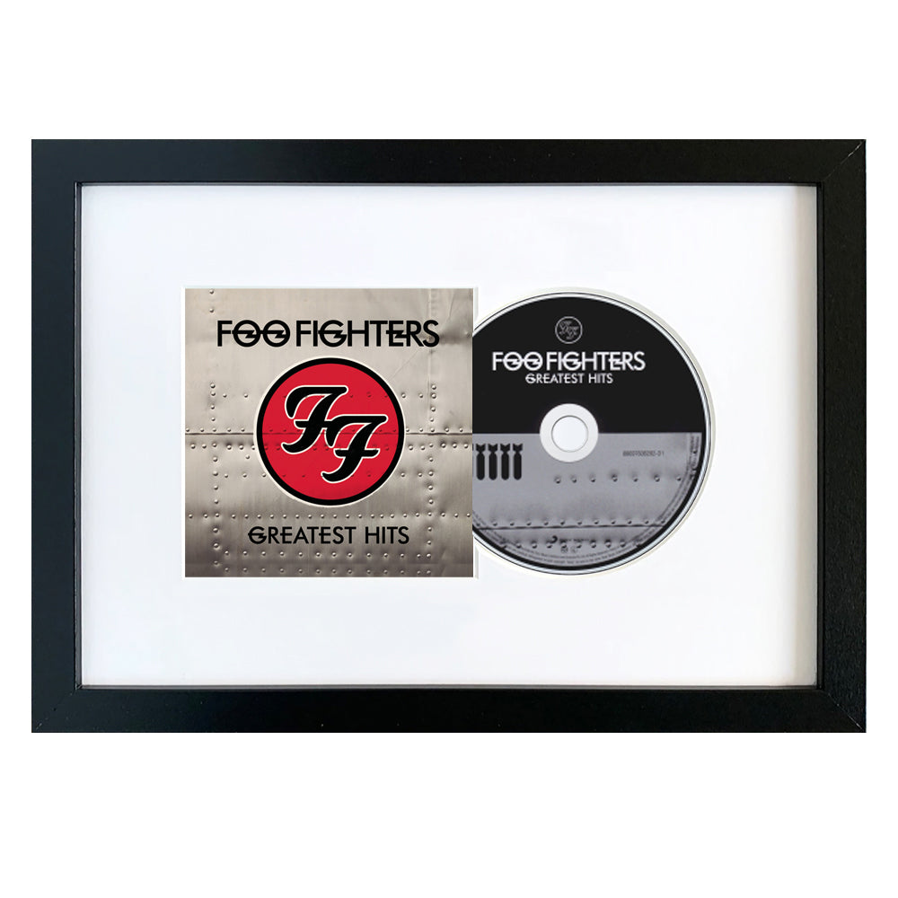Foo Fighters-Greatest Hits CD Framed Album Art V398-SM-88697369212-FD