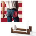 Bruce Springsteen Born In The U.S.A Vinyl Album & Crosley Record Storage Display Stand V398-SM-88875014281-BS