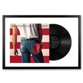 Framed Bruce Springsteen Born in the U.S.A Vinyl Album Art V398-SM-88875014281-FD