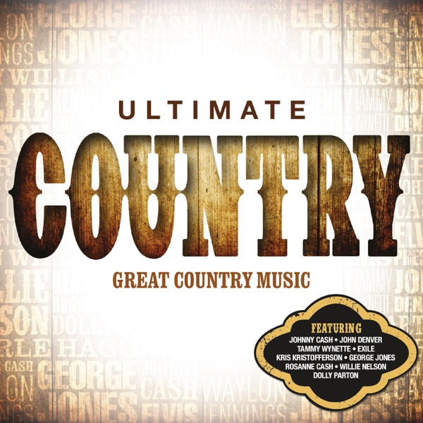 Various-Ultimate... Country CD Album V398-SM-88875085562