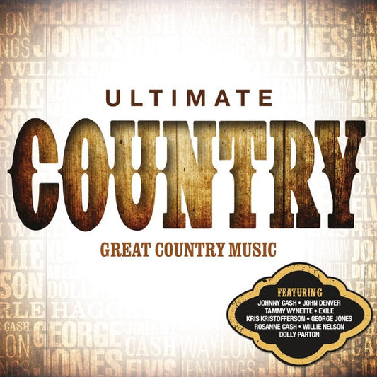 Various-Ultimate... Country CD Album V398-SM-88875085562
