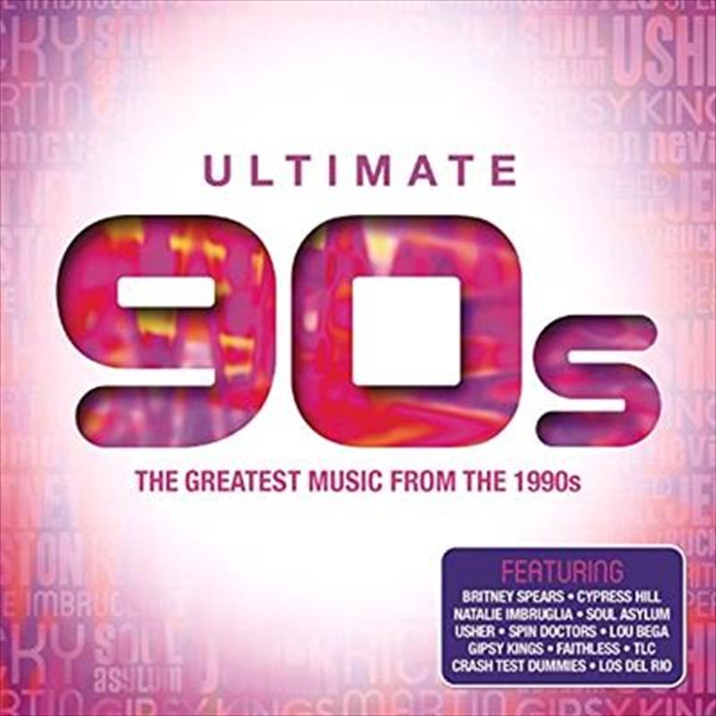 Various - Ultimate... 90S CD Album V398-SM-88875085592