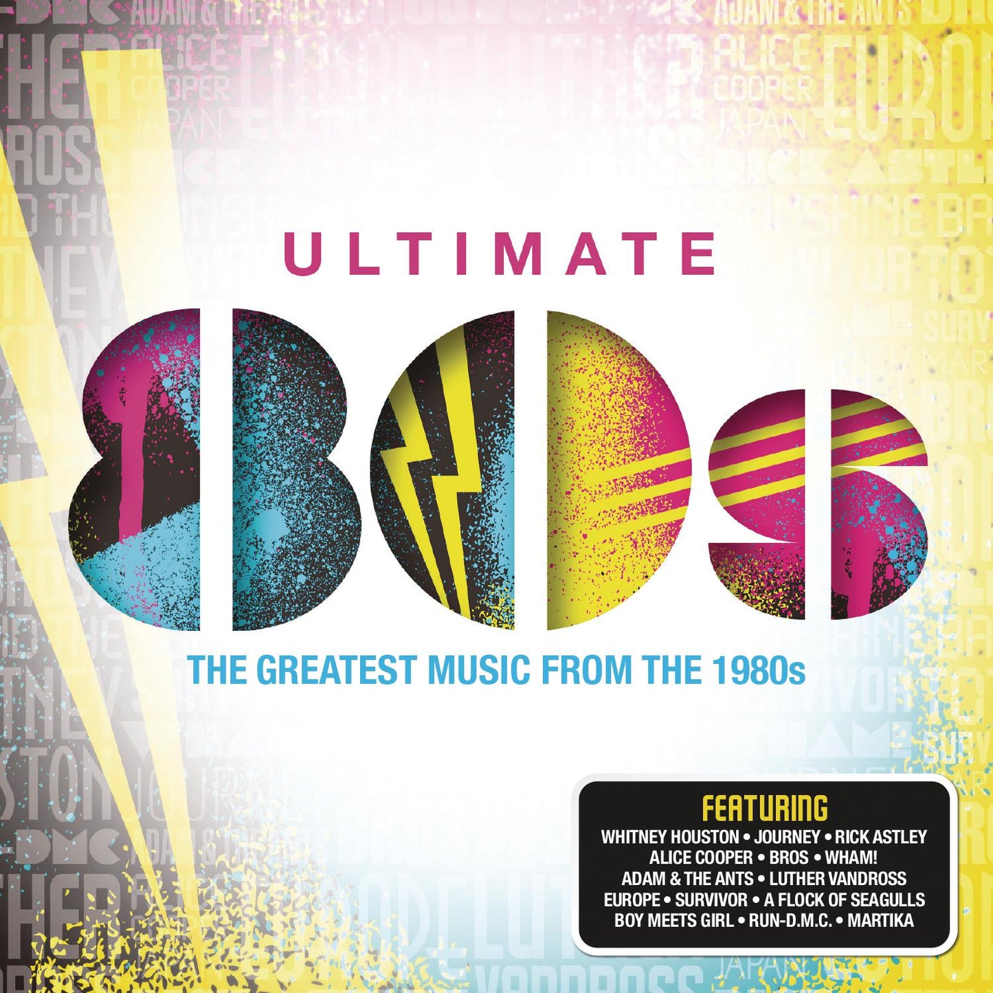 Various-Ultimate... 80S CD Album V398-SM-88875093392