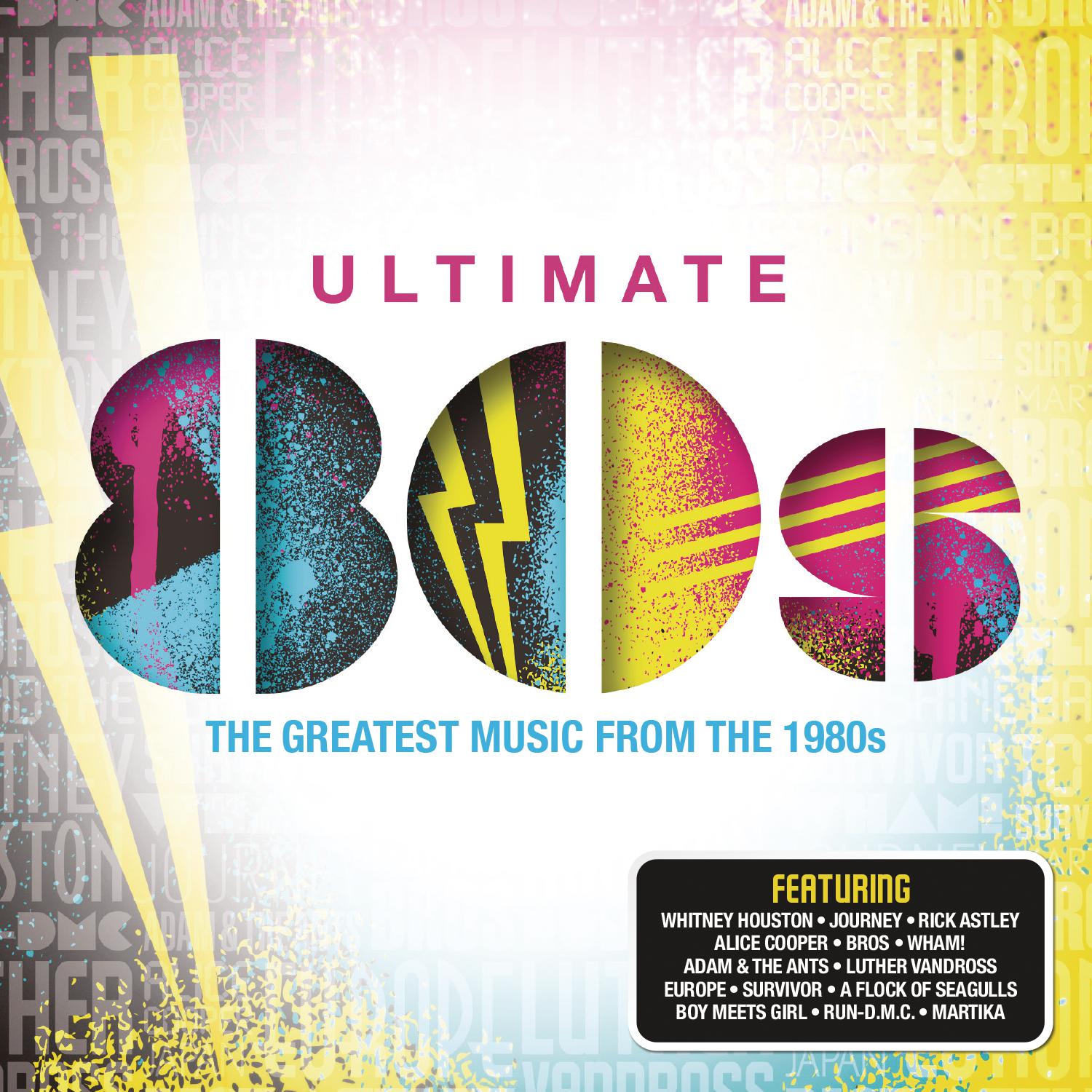 Various-Ultimate... 80S CD Album V398-SM-88875093392