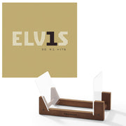 Elvis Presley Elvis 30 #1 Hits Vinyl Album & Crosley Record Storage Display Stand V398-SM-88875111961-BS