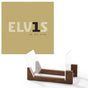 Elvis Presley Elvis 30 #1 Hits Vinyl Album & Crosley Record Storage Display Stand V398-SM-88875111961-BS