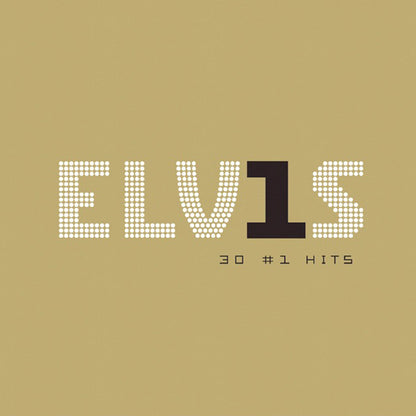 Elvis Presley Elvis 30 #1 Hits Vinyl Album & Crosley Record Storage Display Stand V398-SM-88875111961-BS