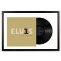 Framed Elvis Presley Elvis 30 #1 Hits Vinyl Album Art V398-SM-88875111961-FD