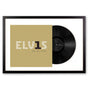 Framed Elvis Presley Elvis 30 #1 Hits Vinyl Album Art V398-SM-88875111961-FD