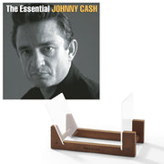 Johnny Cash The Essential Johnny Cash Vinyl Album & Crosley Record Storage Display Stand V398-SM-88875150651-BS